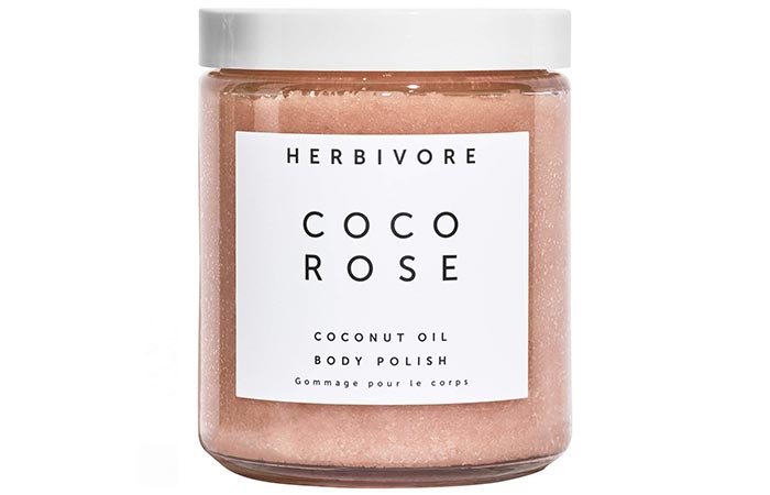 Pulidor de aceite corporal de coco Herbivore Coco Rose