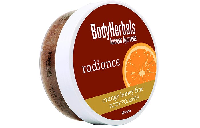 Herbal Body Rays Naranja Miel Muy Pulidora Body