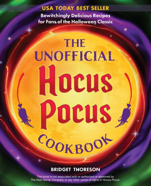     Este libro de cocina de Hocus Pocus incluye recetas mejores que cocinar brujas: consíguelo aquí