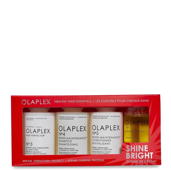 Kit esencial Olaplex para un cabello sano 