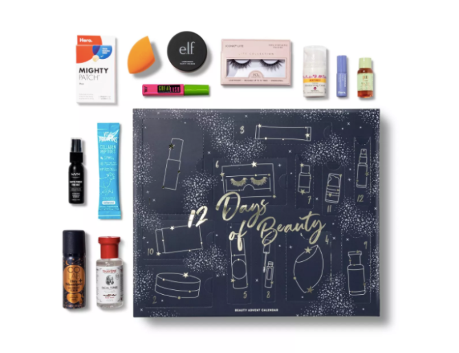 Calendario de Adviento set de regalo target beauty capsule Objetivos ya asequibles sets de regalo de belleza están a la venta ahora mismo