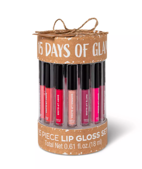 Set de regalo Los objetivos de brillo de labios ya asequibles Los sets de regalo de belleza están a la venta ahora mismo