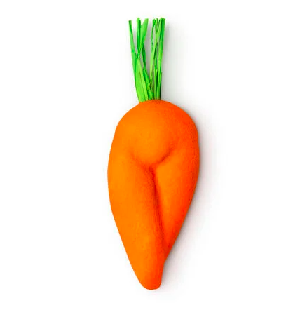zanahoria exuberante