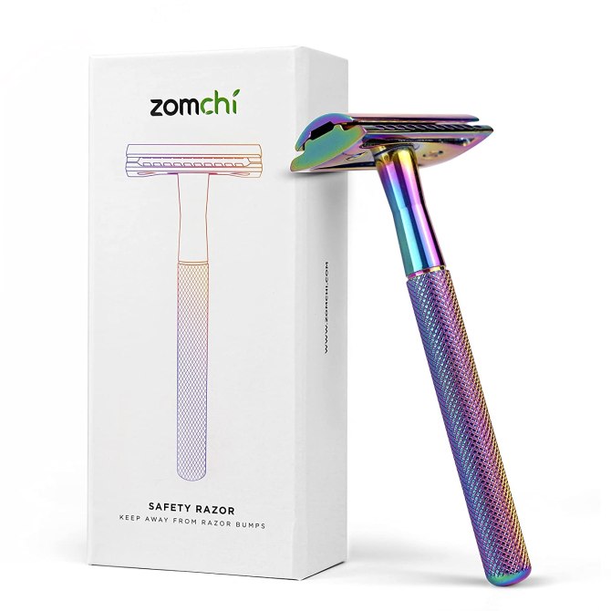 Maquinilla de afeitar doble Zomchi