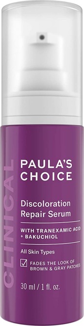 Sérum reparador de decoloración clínica de Paula's Choice Amazon