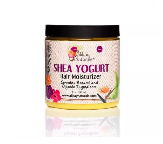alikay yogur de karité natural para el cabello 