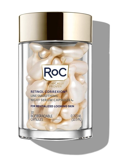 RoC Retinol Correxion Anti-Aging Wrinkle Night Serum Amazon