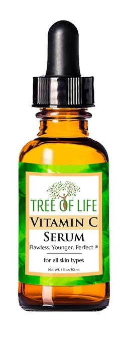 Tree of Life Glow Suero de vitamina C Amazon